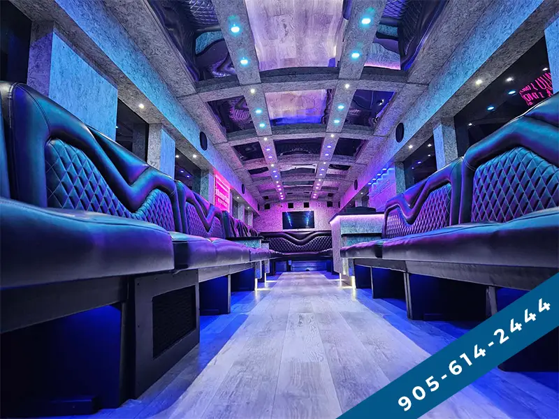 Mississauga Prom Party Bus