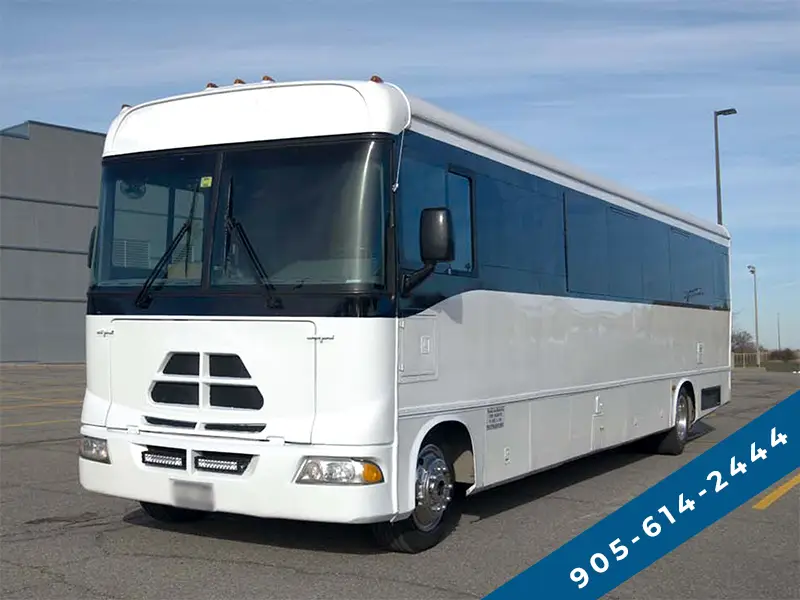 Mississauga Wedding Party Bus
